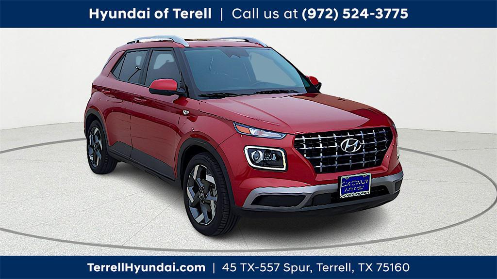 used 2023 Hyundai Venue car, priced at $16,955