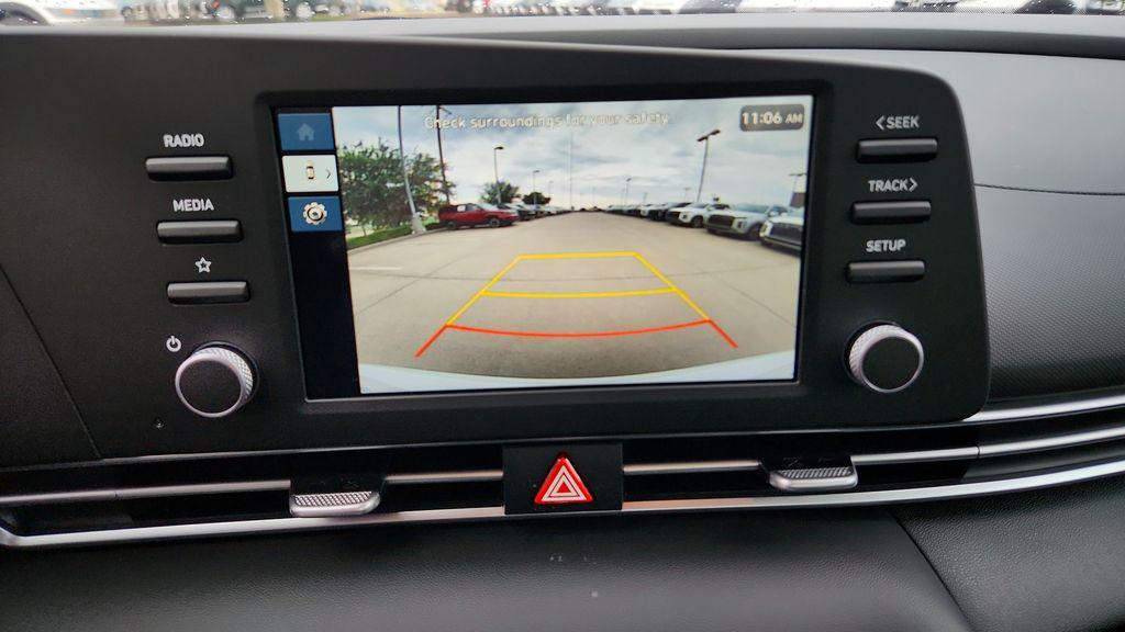 new 2026 Hyundai Elantra car, priced at $23,975