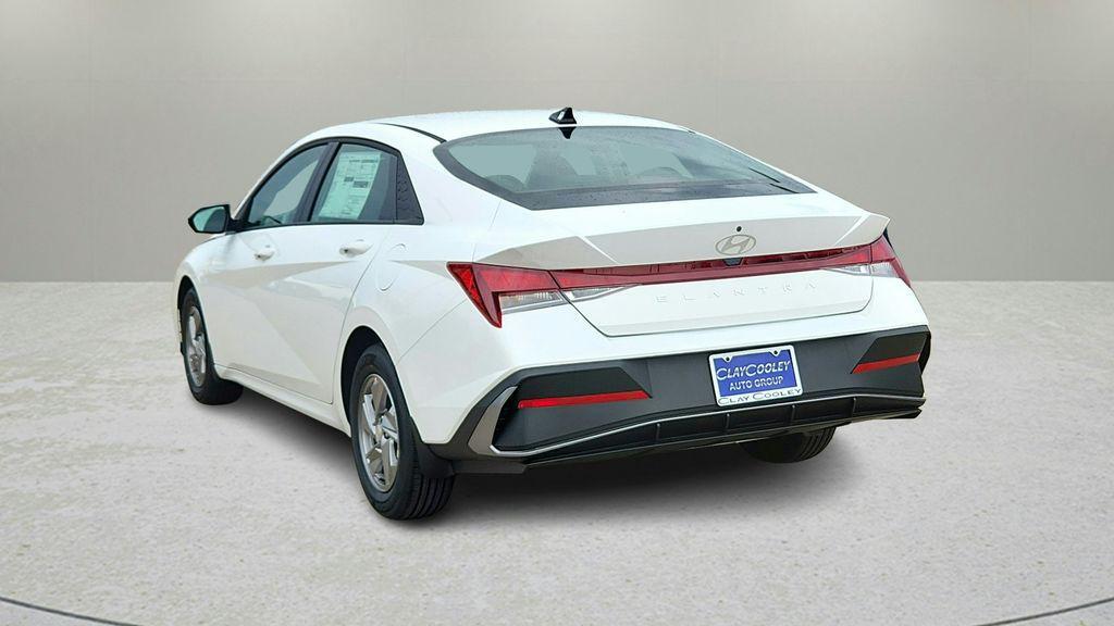 new 2026 Hyundai Elantra car, priced at $23,975
