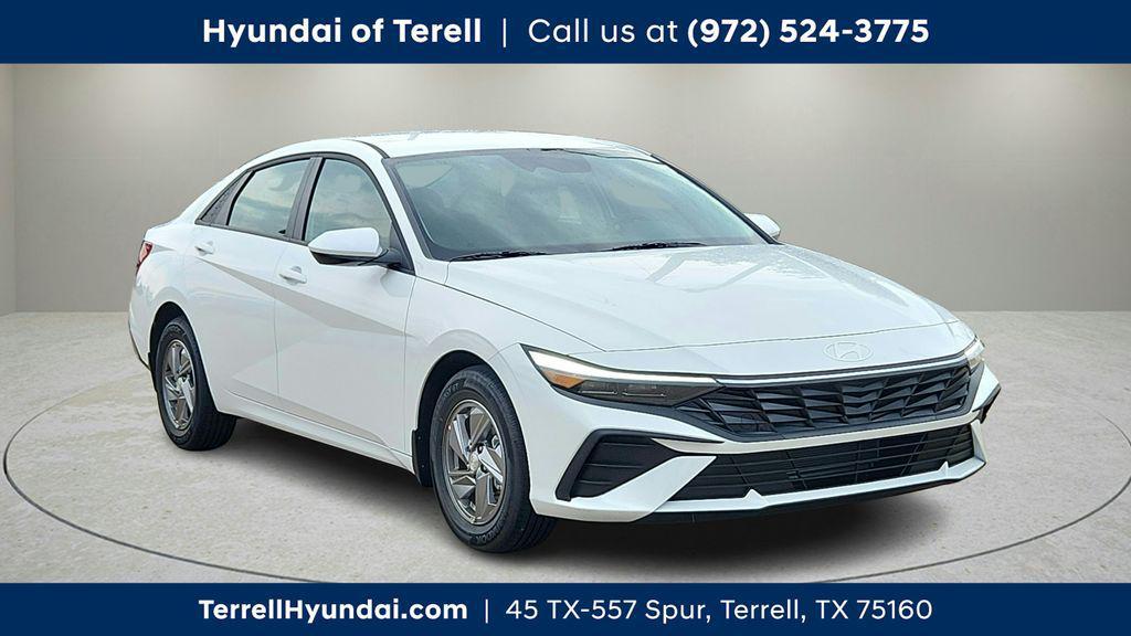 new 2026 Hyundai Elantra car, priced at $23,975