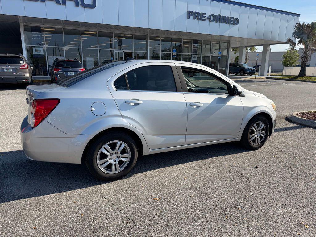 used 2012 Chevrolet Sonic car, priced at $7,990