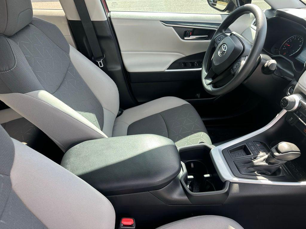 used 2022 Toyota RAV4 car, priced at $26,698
