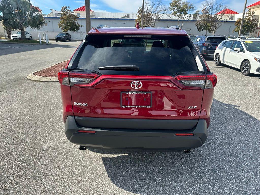 used 2022 Toyota RAV4 car, priced at $26,698