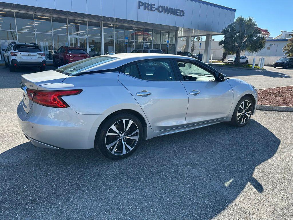 used 2018 Nissan Maxima car, priced at $15,900