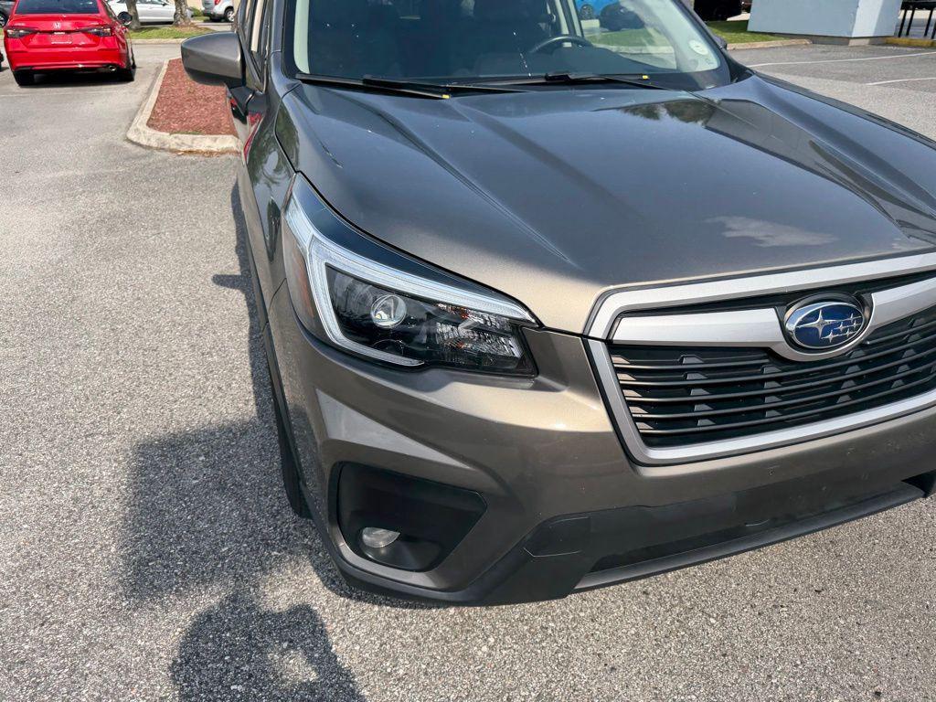 used 2021 Subaru Forester car, priced at $24,990