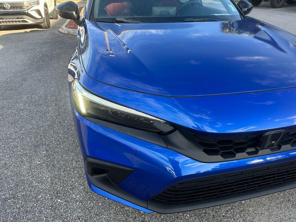 used 2022 Honda Civic Si car, priced at $25,990