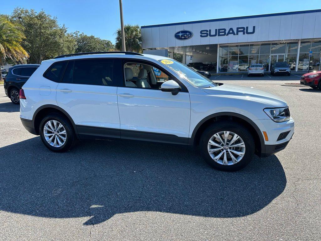 used 2020 Volkswagen Tiguan car, priced at $16,951