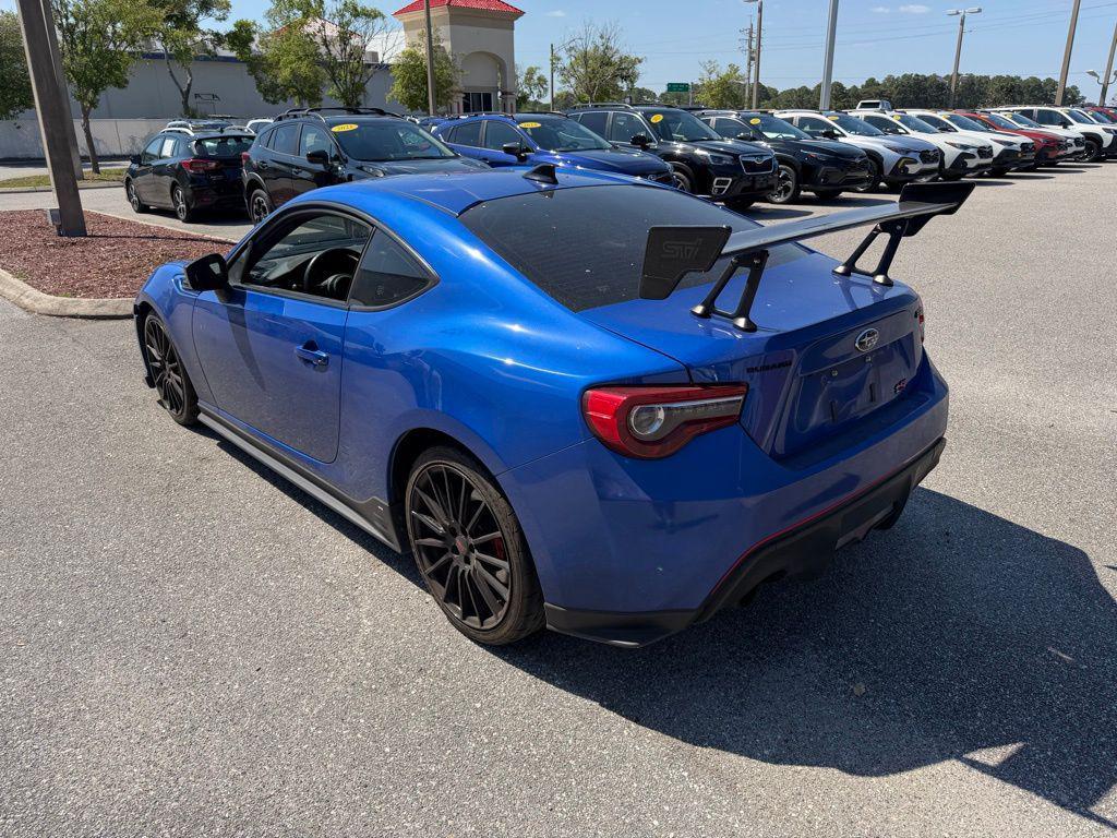 used 2018 Subaru BRZ car, priced at $22,990