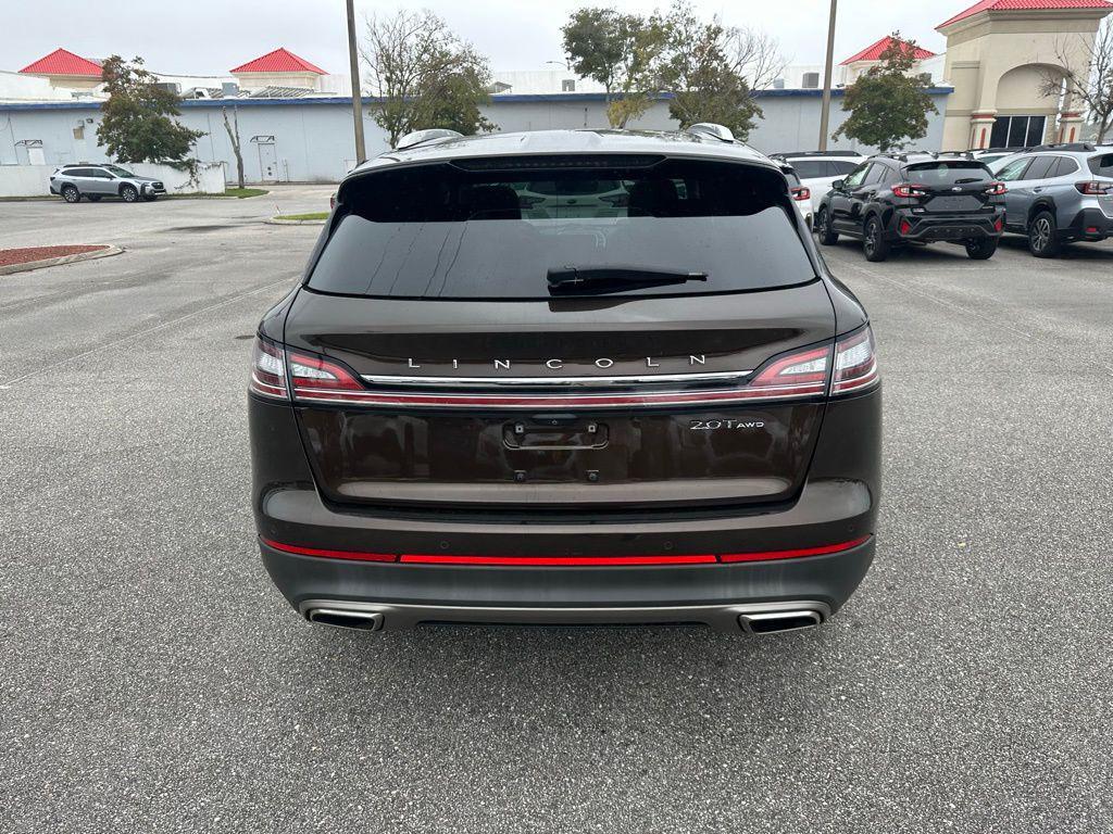 used 2020 Lincoln Nautilus car, priced at $24,057