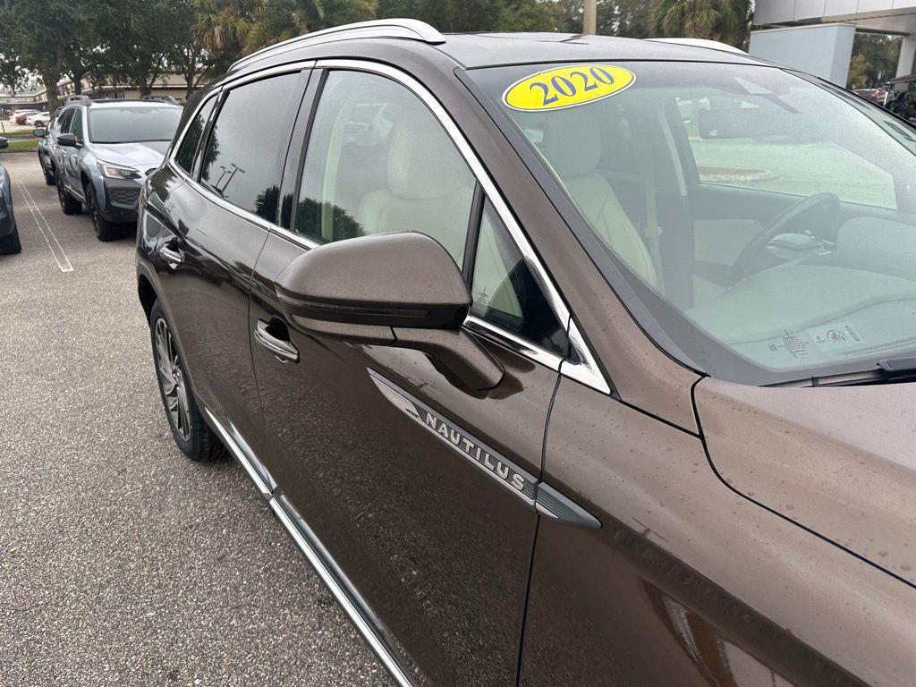 used 2020 Lincoln Nautilus car, priced at $24,057