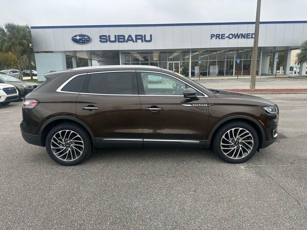 used 2020 Lincoln Nautilus car, priced at $24,057