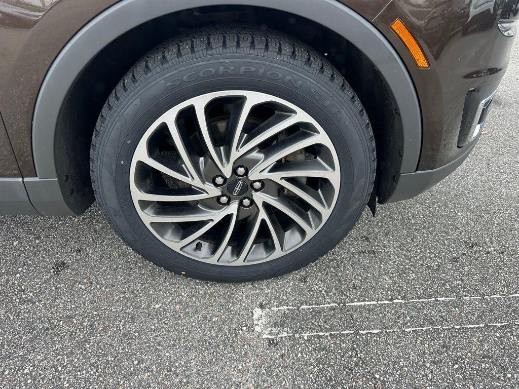 used 2020 Lincoln Nautilus car, priced at $24,057