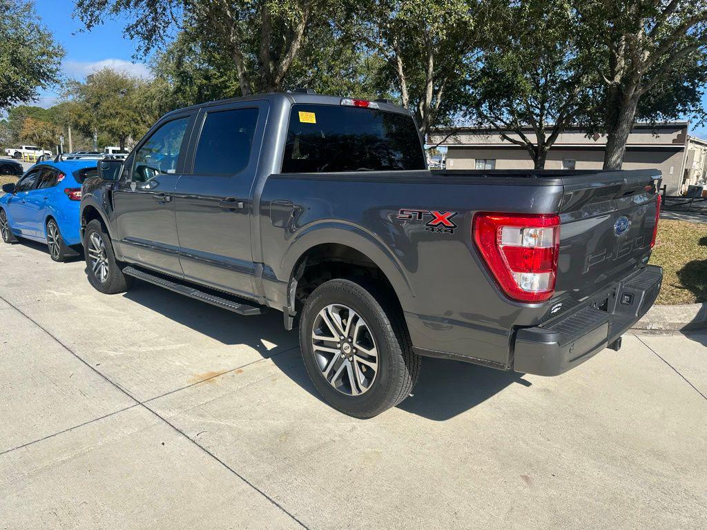used 2022 Ford F-150 car, priced at $34,848