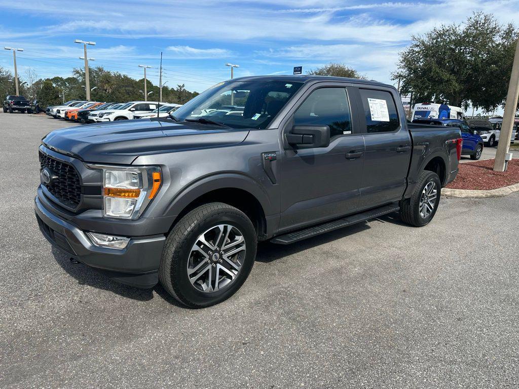 used 2022 Ford F-150 car, priced at $33,998