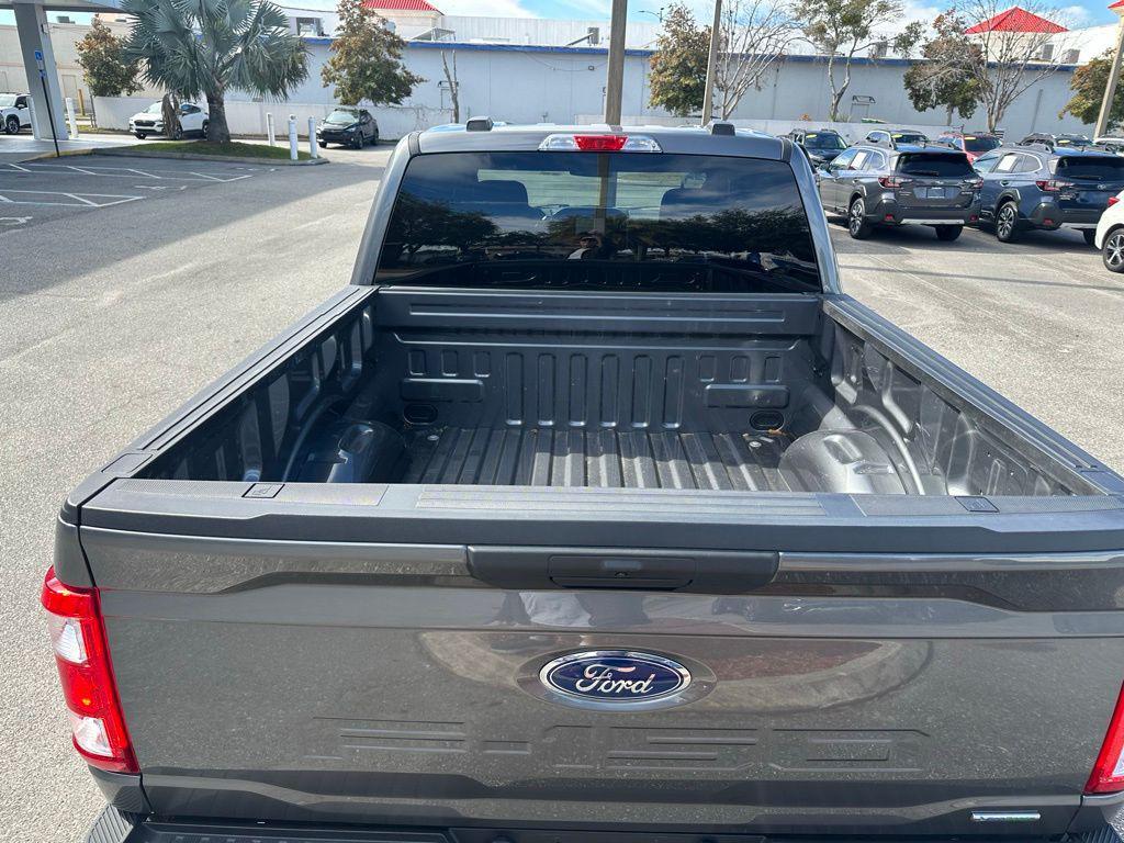 used 2022 Ford F-150 car, priced at $33,998
