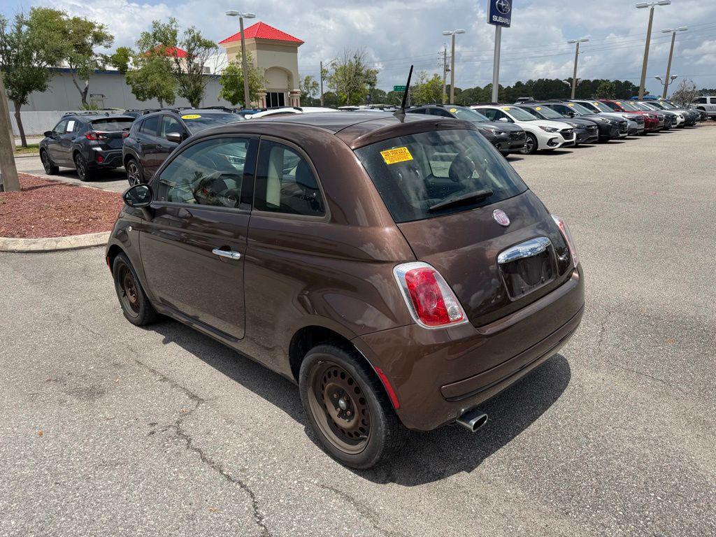 used 2014 FIAT 500 car, priced at $6,990