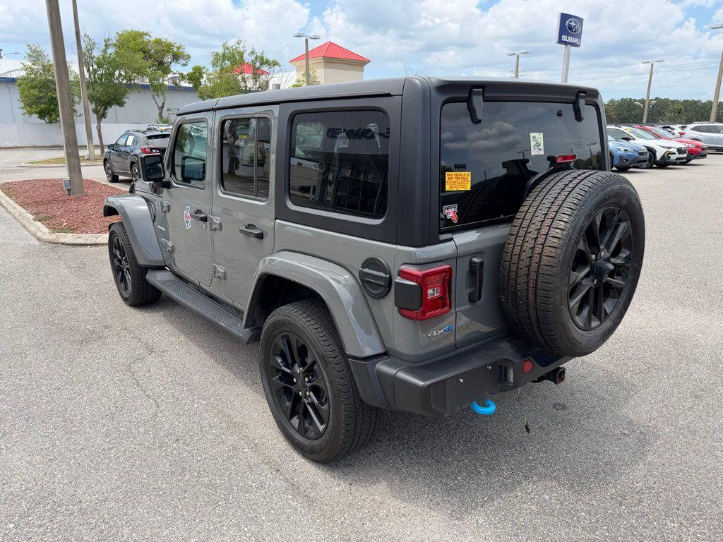 used 2023 Jeep Wrangler 4xe car, priced at $30,990