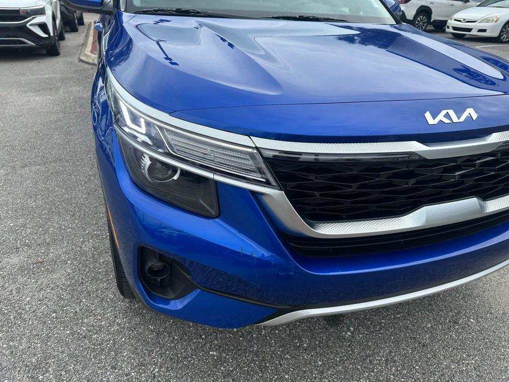 used 2023 Kia Seltos car, priced at $21,946