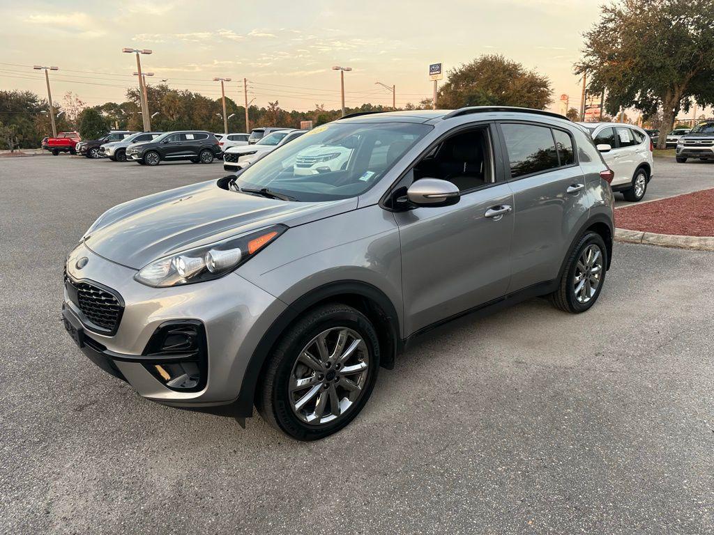 used 2022 Kia Sportage car, priced at $17,598