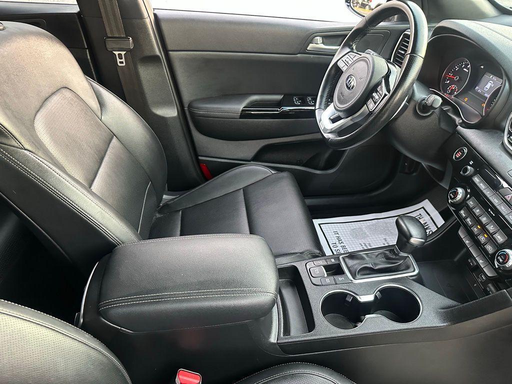 used 2022 Kia Sportage car, priced at $17,598