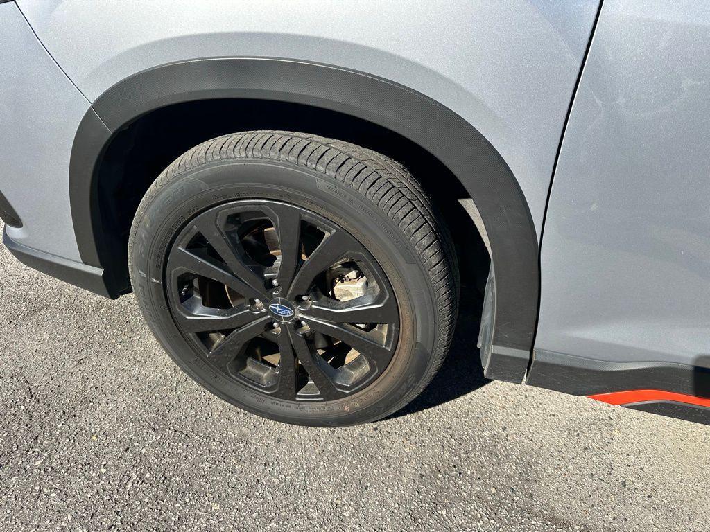 used 2024 Subaru Forester car, priced at $28,698