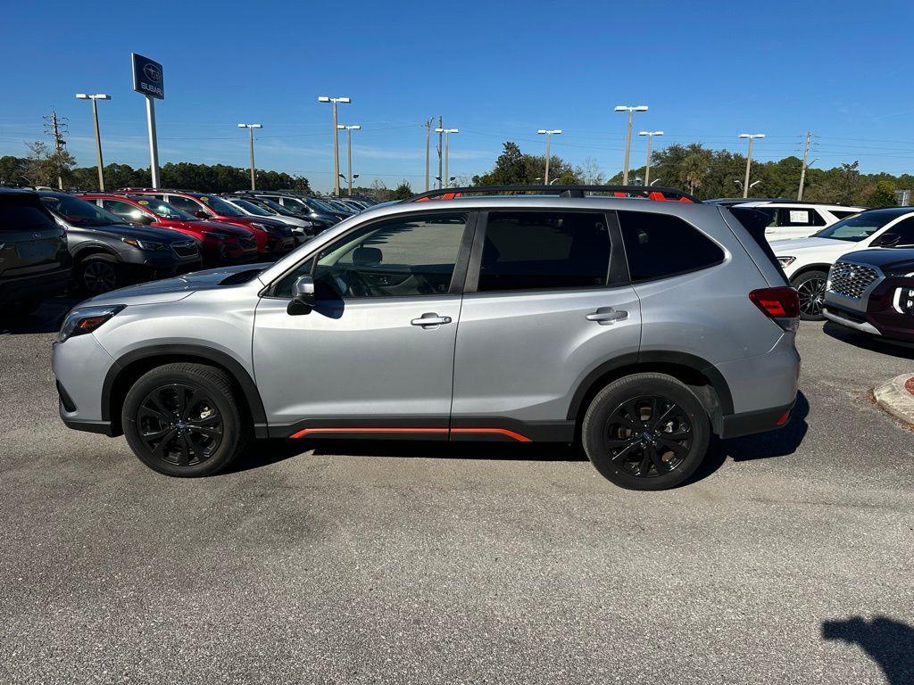 used 2024 Subaru Forester car, priced at $28,698