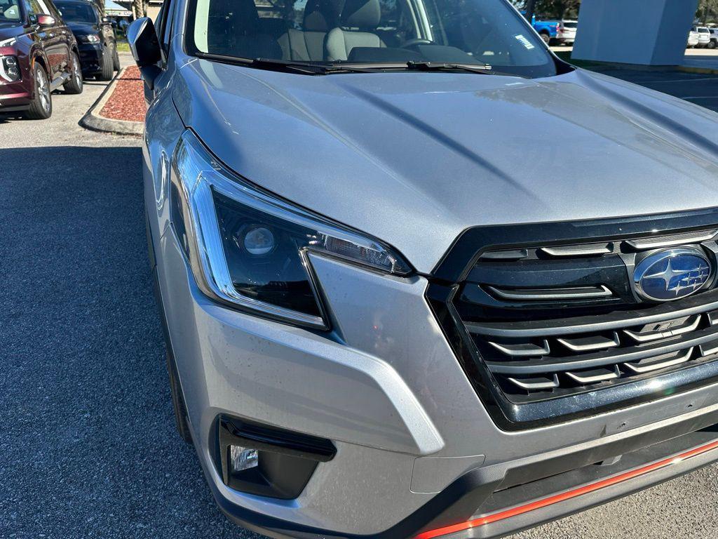 used 2024 Subaru Forester car, priced at $28,698