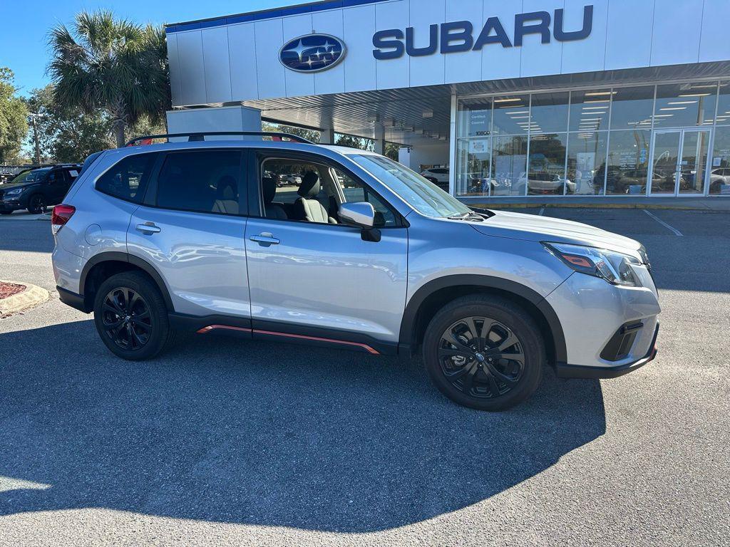 used 2024 Subaru Forester car, priced at $30,874