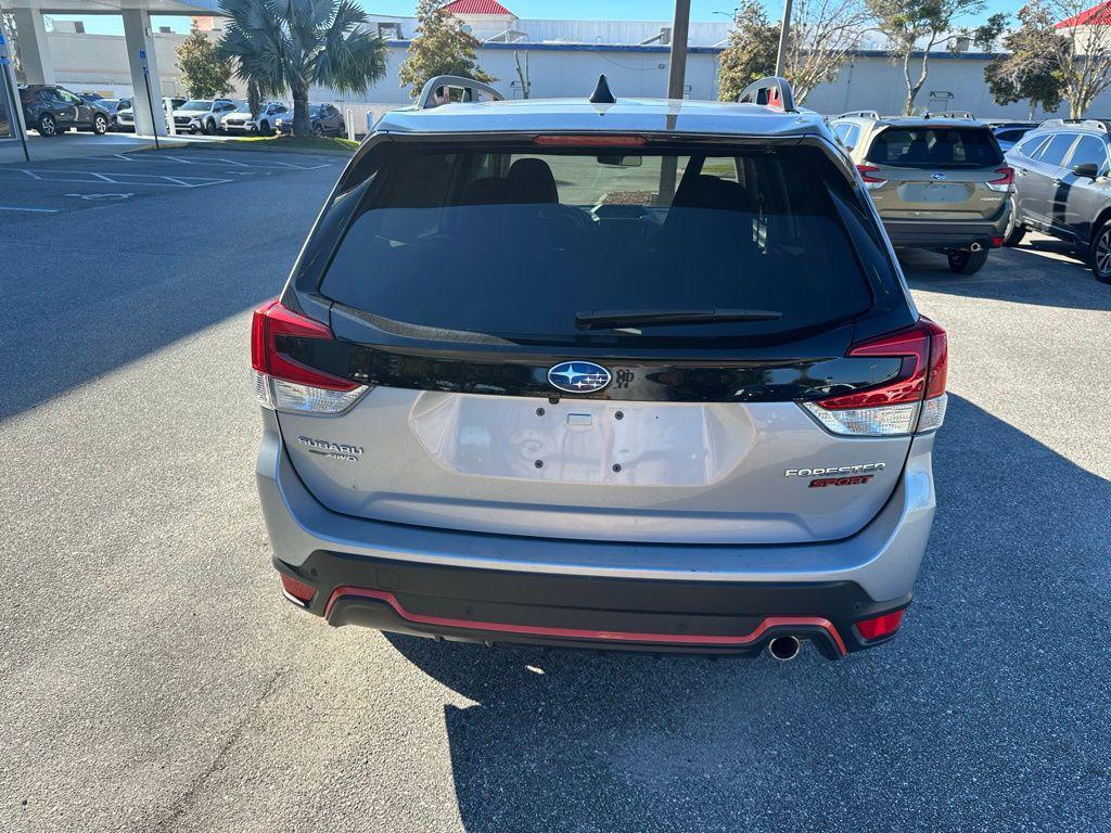 used 2024 Subaru Forester car, priced at $28,698