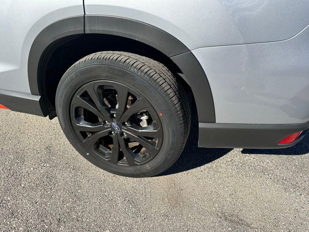 used 2024 Subaru Forester car, priced at $28,698