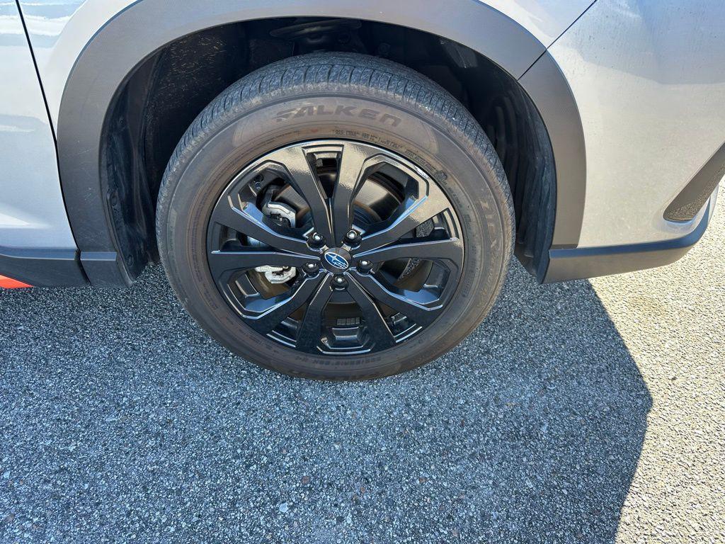 used 2024 Subaru Forester car, priced at $28,698