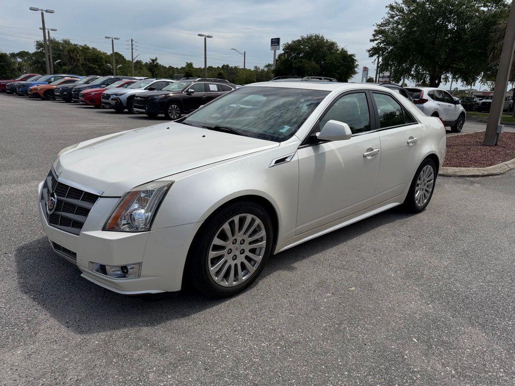 used 2011 Cadillac CTS car, priced at $9,894