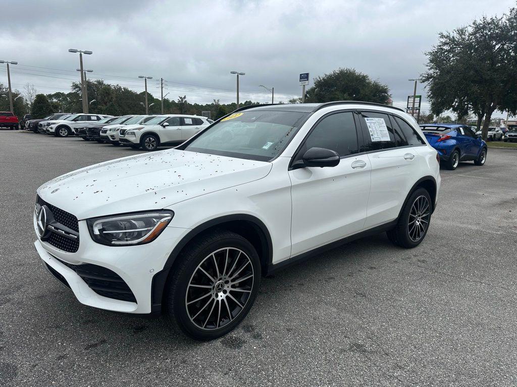 used 2022 Mercedes-Benz GLC 300 car, priced at $24,427