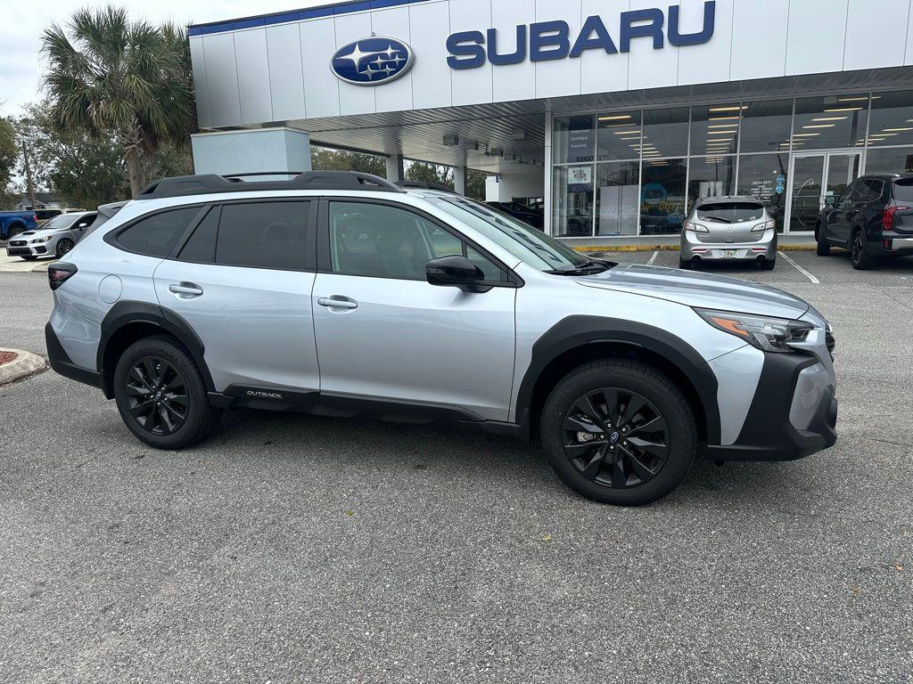 used 2025 Subaru Outback car, priced at $33,786