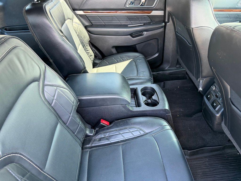 used 2017 Ford Explorer car, priced at $10,990