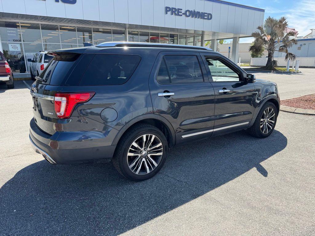 used 2017 Ford Explorer car, priced at $10,990