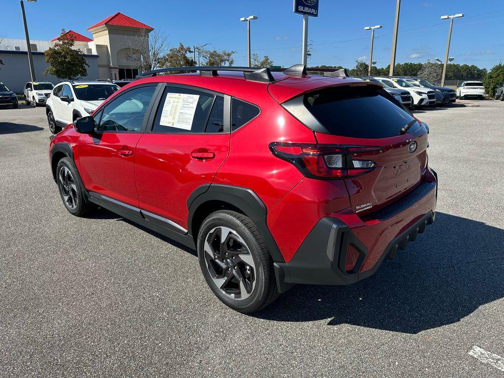 used 2025 Subaru Crosstrek car, priced at $29,499