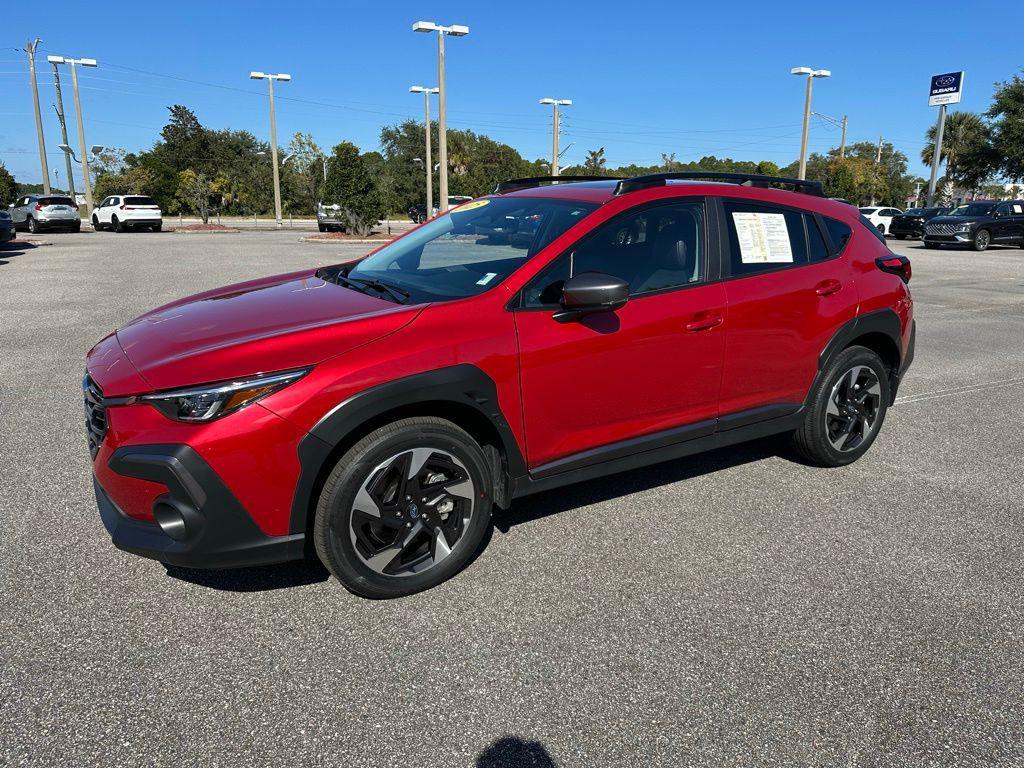 used 2025 Subaru Crosstrek car, priced at $29,499