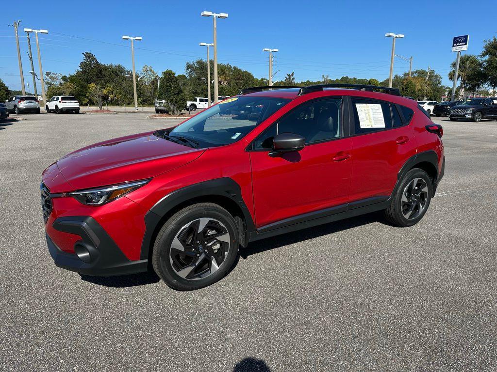 used 2025 Subaru Crosstrek car, priced at $29,499