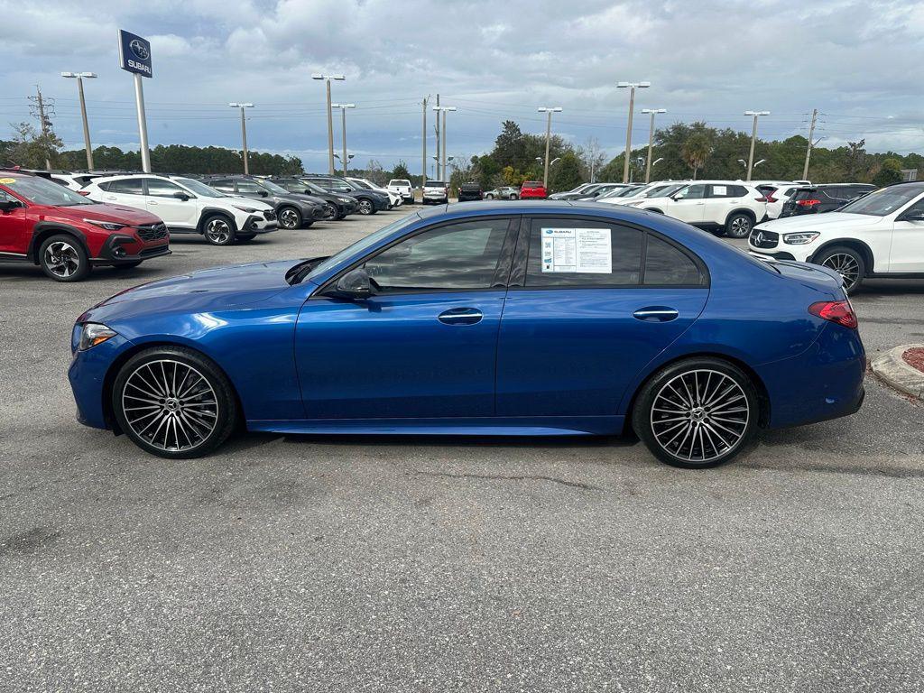 used 2023 Mercedes-Benz C-Class car, priced at $31,876