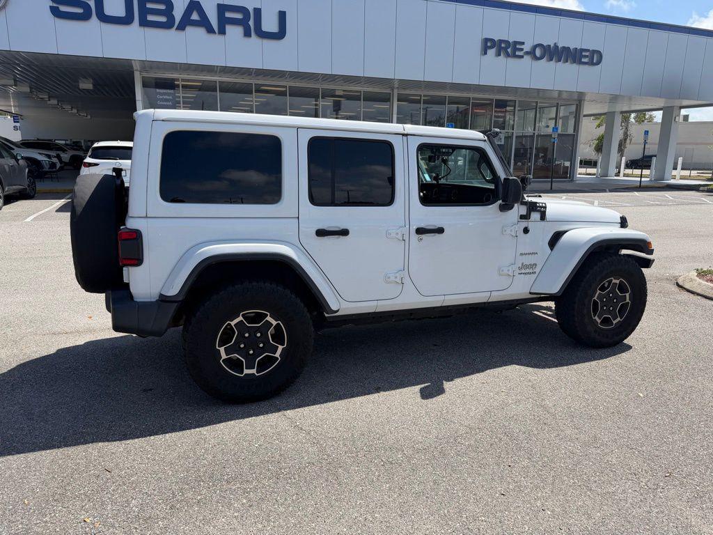 used 2018 Jeep Wrangler Unlimited car, priced at $21,990