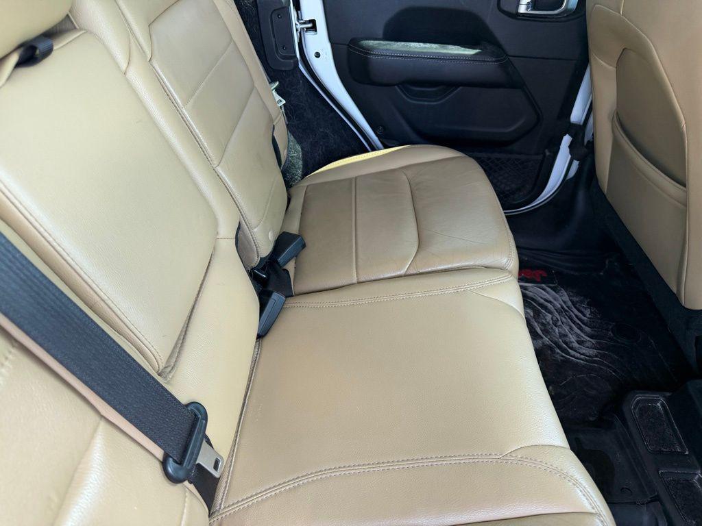 used 2018 Jeep Wrangler Unlimited car, priced at $21,990