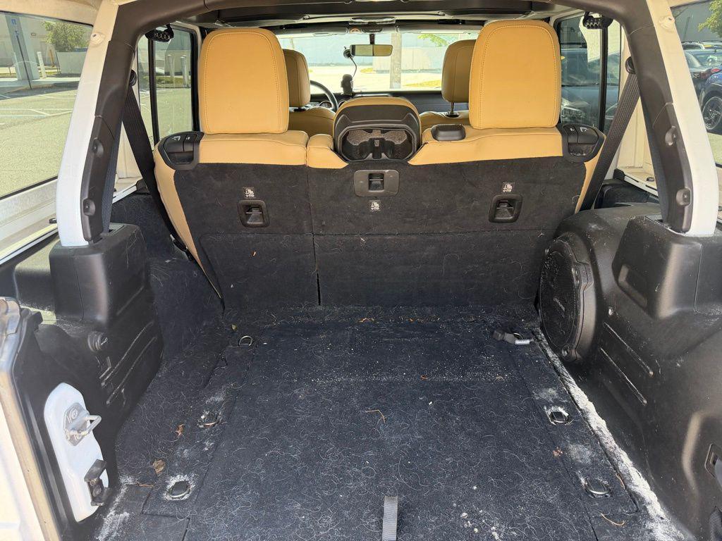 used 2018 Jeep Wrangler Unlimited car, priced at $21,990