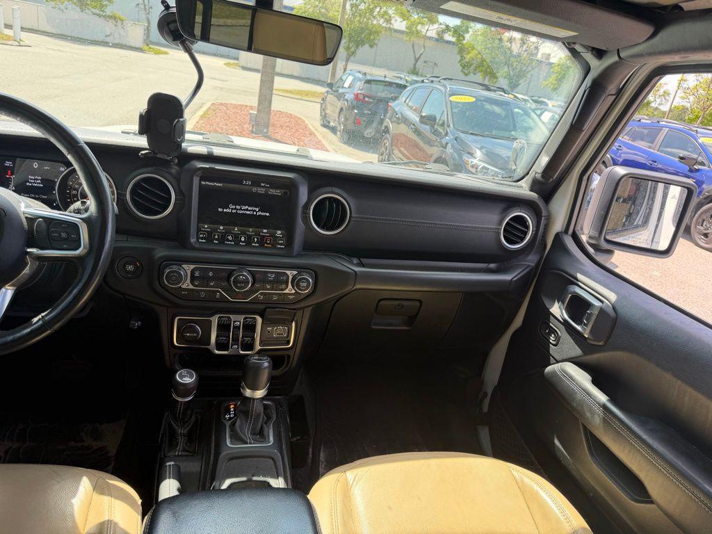 used 2018 Jeep Wrangler Unlimited car, priced at $21,990