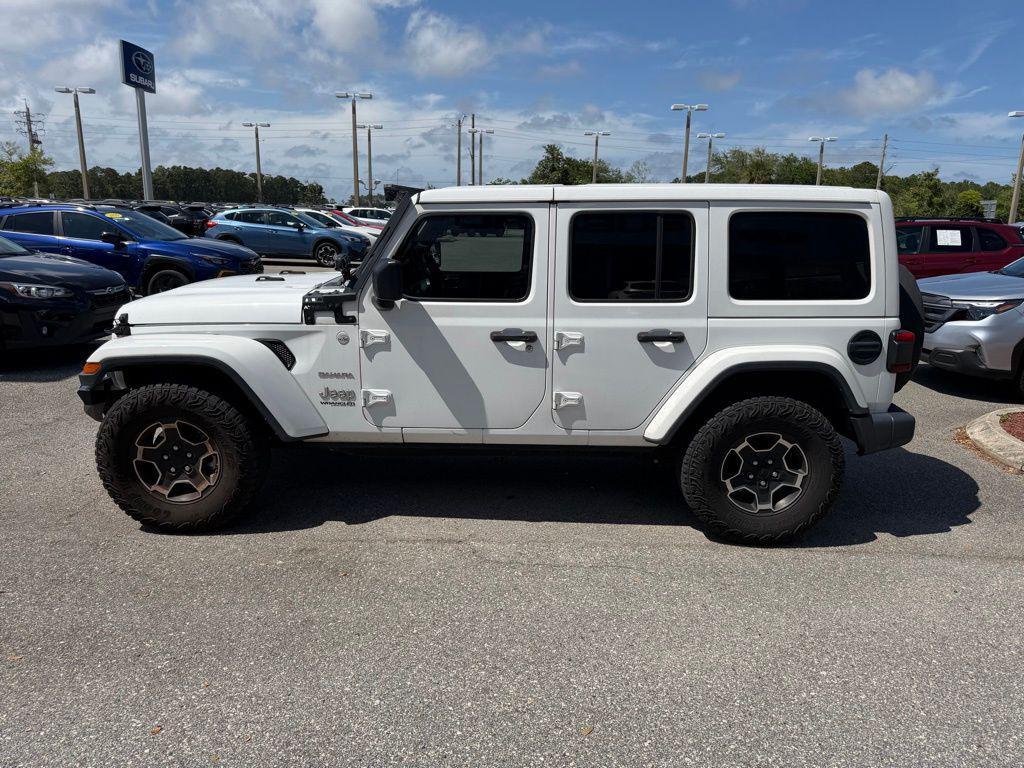 used 2018 Jeep Wrangler Unlimited car, priced at $21,990