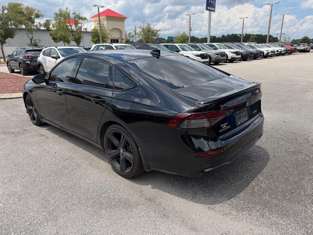 used 2025 Honda Accord Hybrid car, priced at $32,320