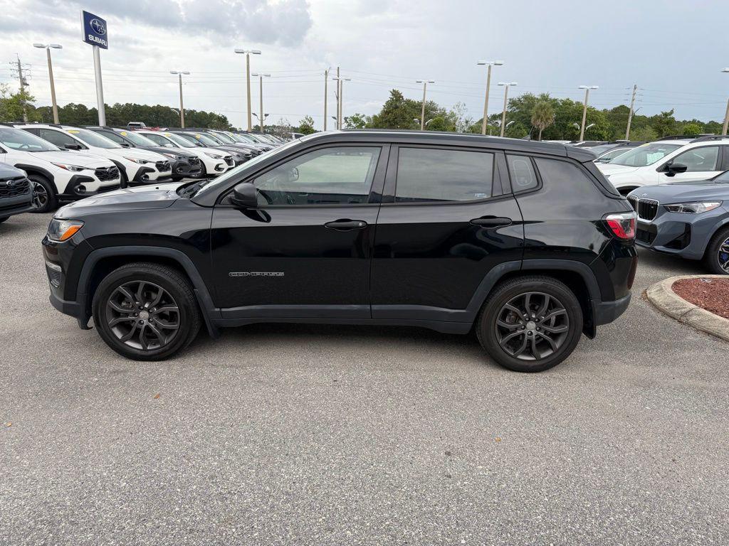 used 2018 Jeep Compass car, priced at $14,793