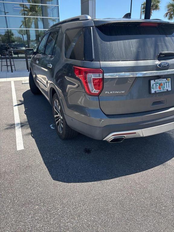 used 2017 Ford Explorer car, priced at $21,990