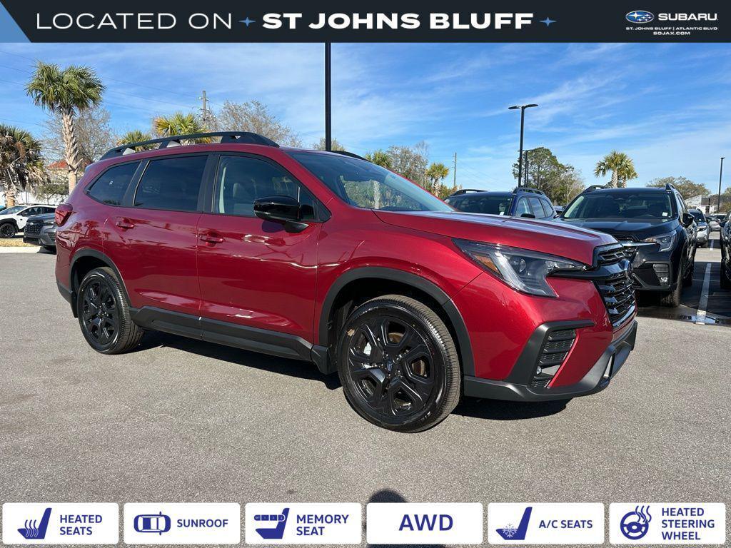 new 2026 Subaru Ascent car, priced at $54,495
