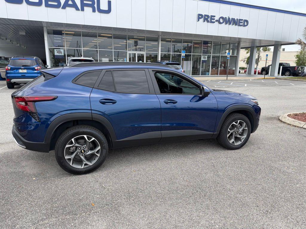used 2024 Chevrolet Trax car, priced at $20,808